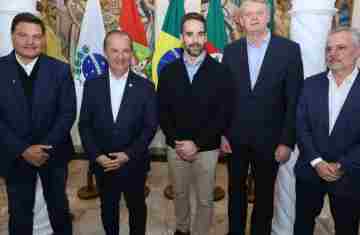  Estados da região Sul vão trabalhar agenda ferroviária em conjunto com a União